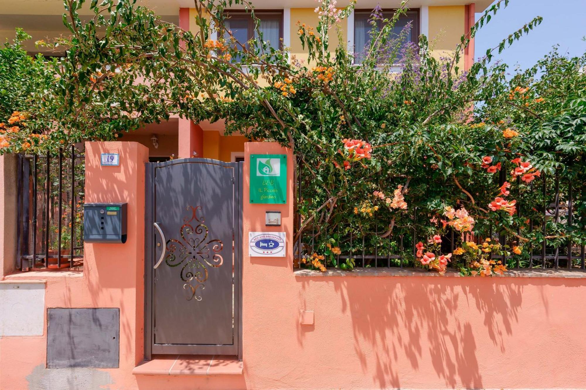 Il Piccolo Giardino Rooms & Breakfast Villasimius Dış mekan fotoğraf
