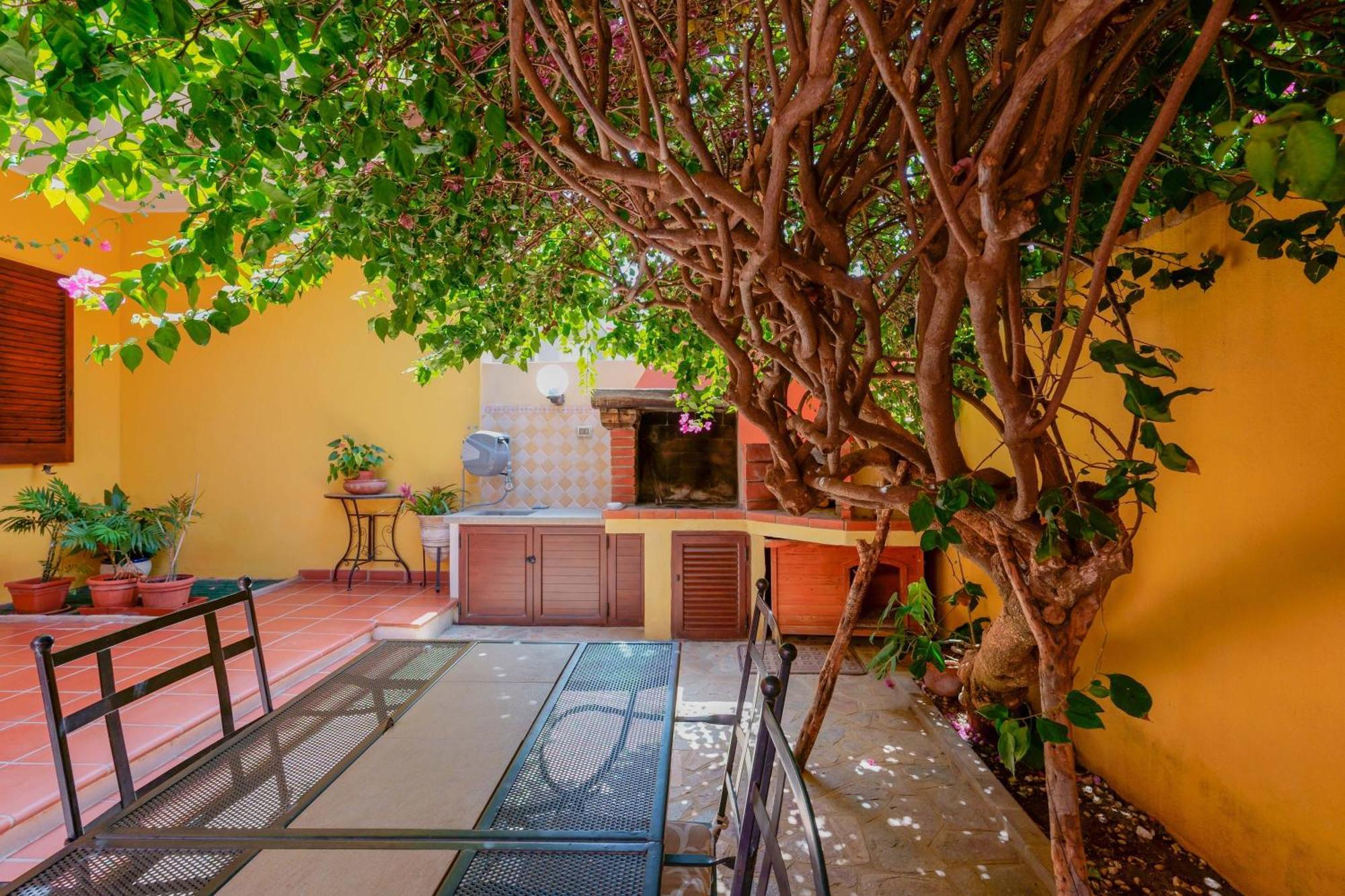 Il Piccolo Giardino Rooms & Breakfast Villasimius Dış mekan fotoğraf