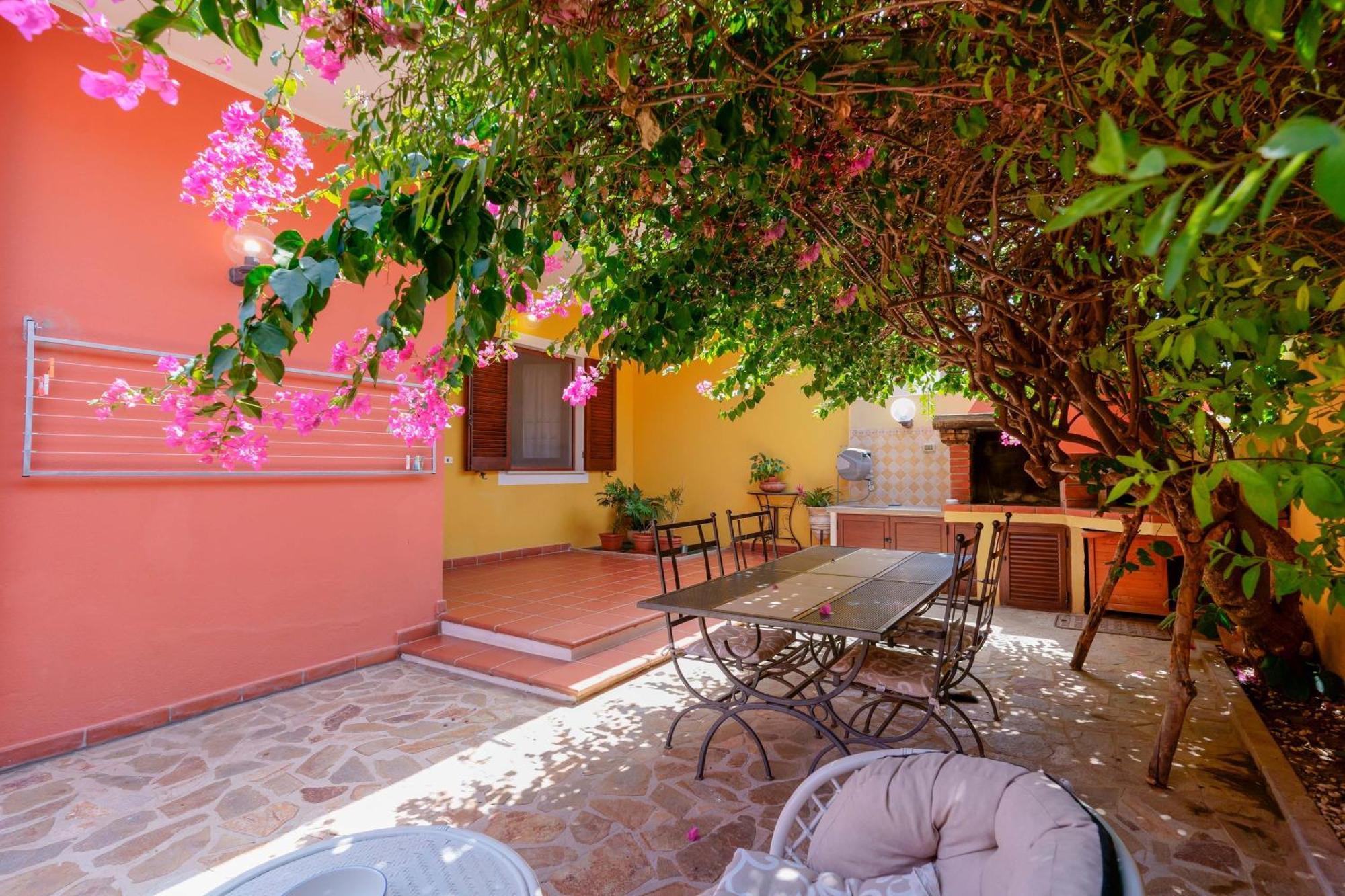 Il Piccolo Giardino Rooms & Breakfast Villasimius Dış mekan fotoğraf