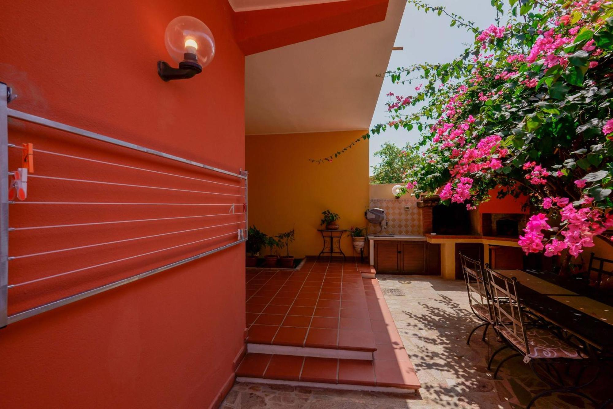 Il Piccolo Giardino Rooms & Breakfast Villasimius Dış mekan fotoğraf