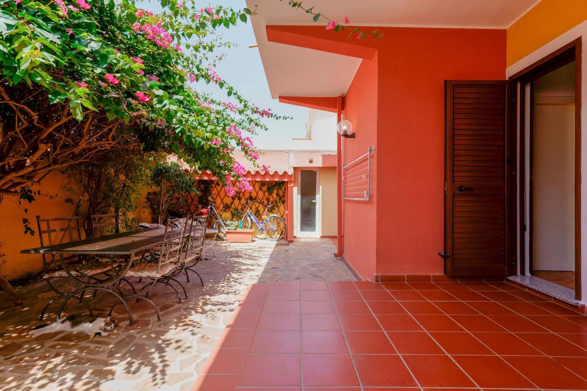 Il Piccolo Giardino Rooms & Breakfast Villasimius Dış mekan fotoğraf