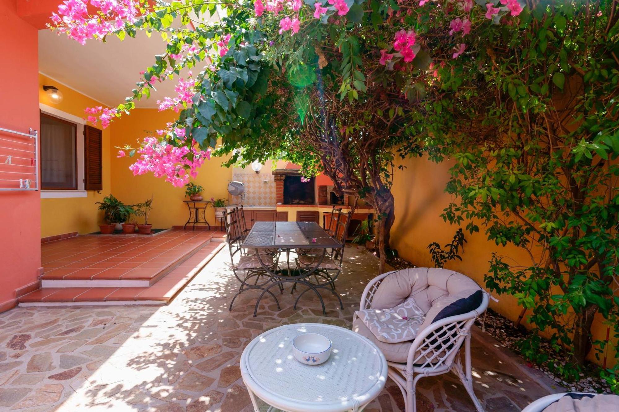 Il Piccolo Giardino Rooms & Breakfast Villasimius Dış mekan fotoğraf