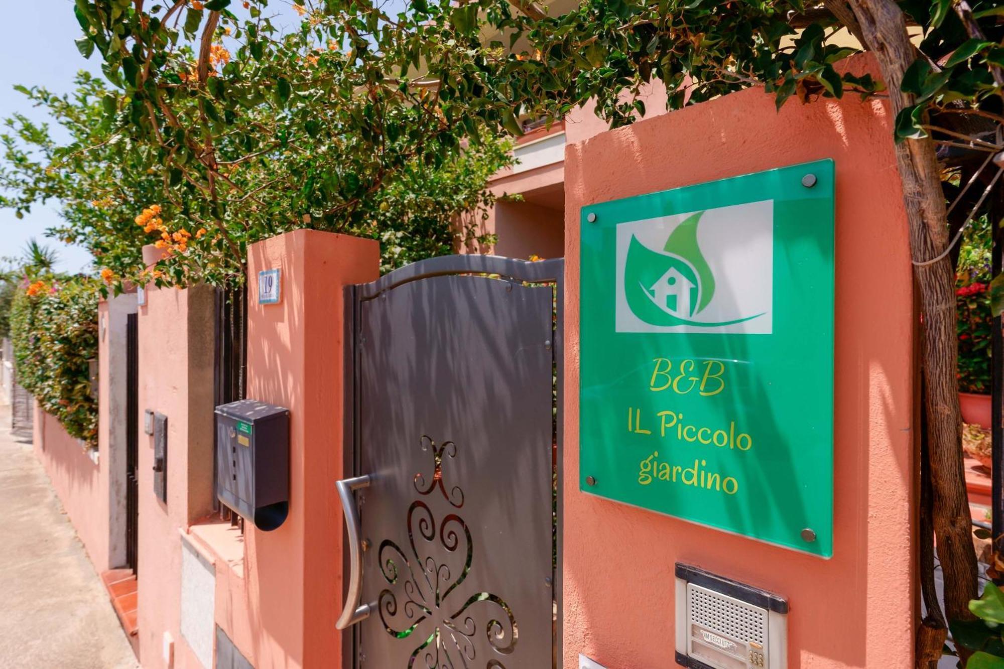 Il Piccolo Giardino Rooms & Breakfast Villasimius Dış mekan fotoğraf
