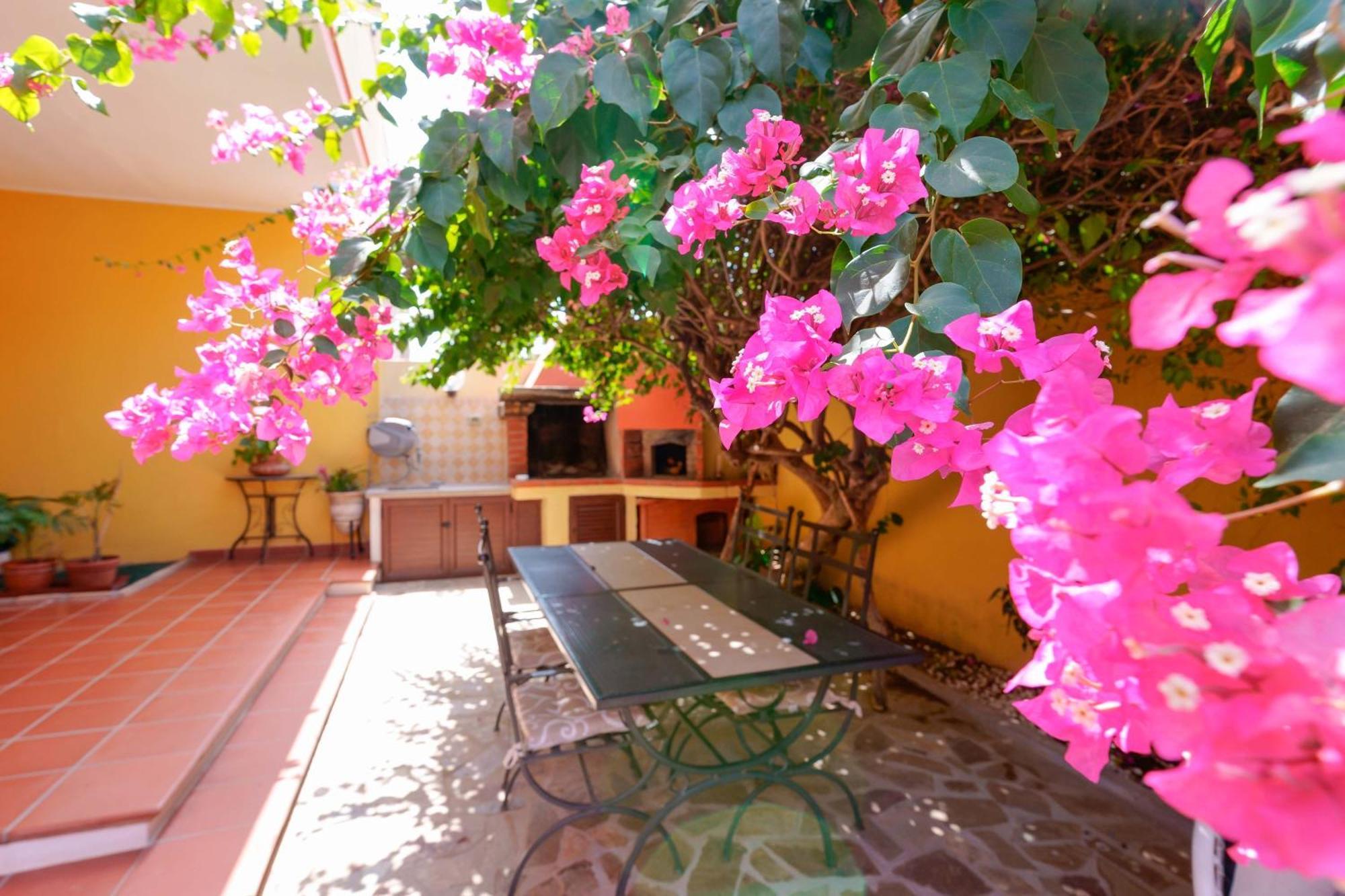 Il Piccolo Giardino Rooms & Breakfast Villasimius Dış mekan fotoğraf